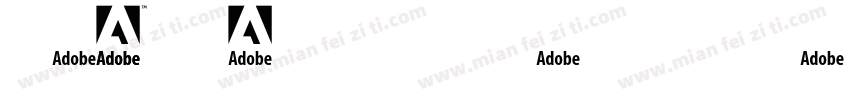 Adobe Heiti Std R-Bold-1947字体转换